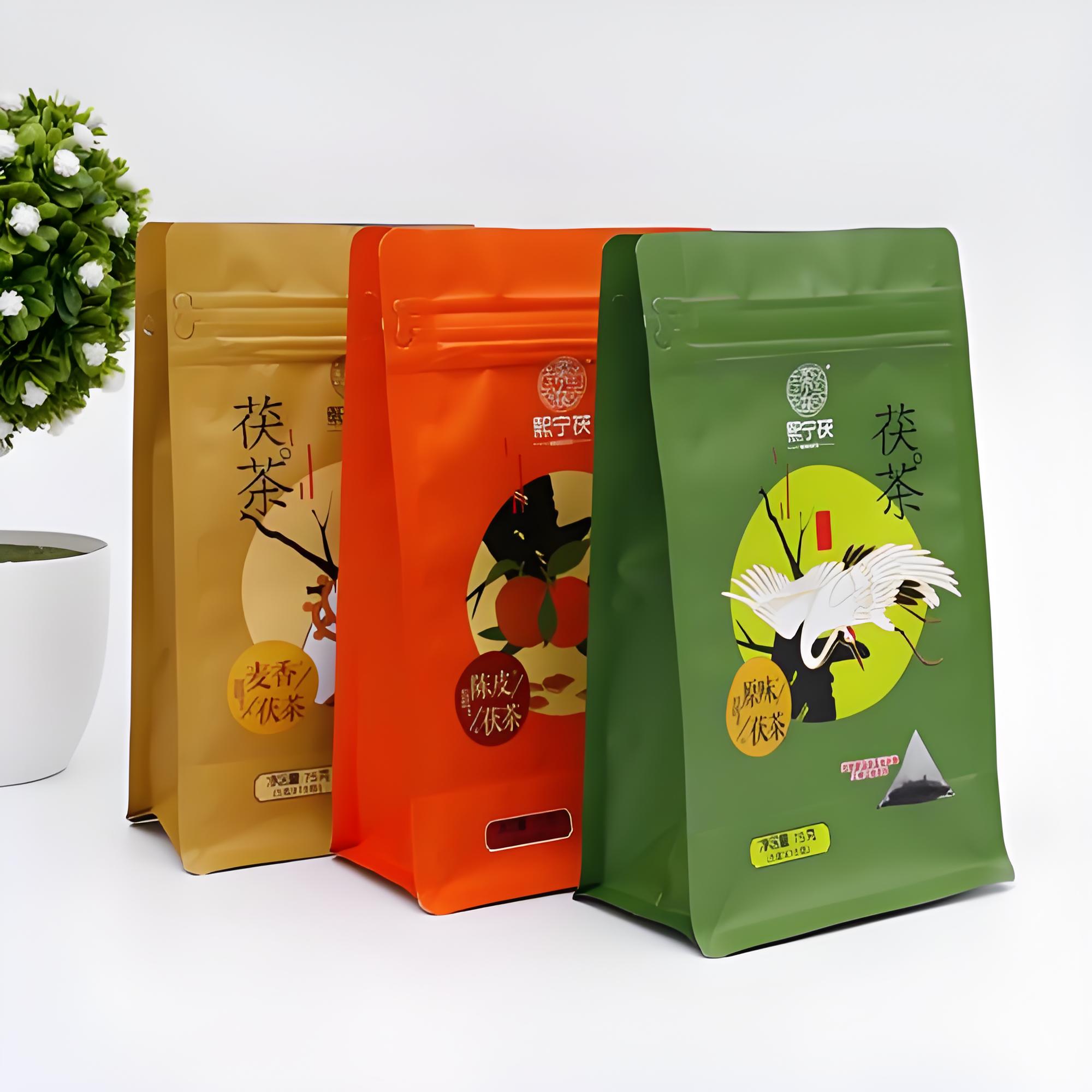 台中市自立袋拉链袋八边封袋 - 推荐