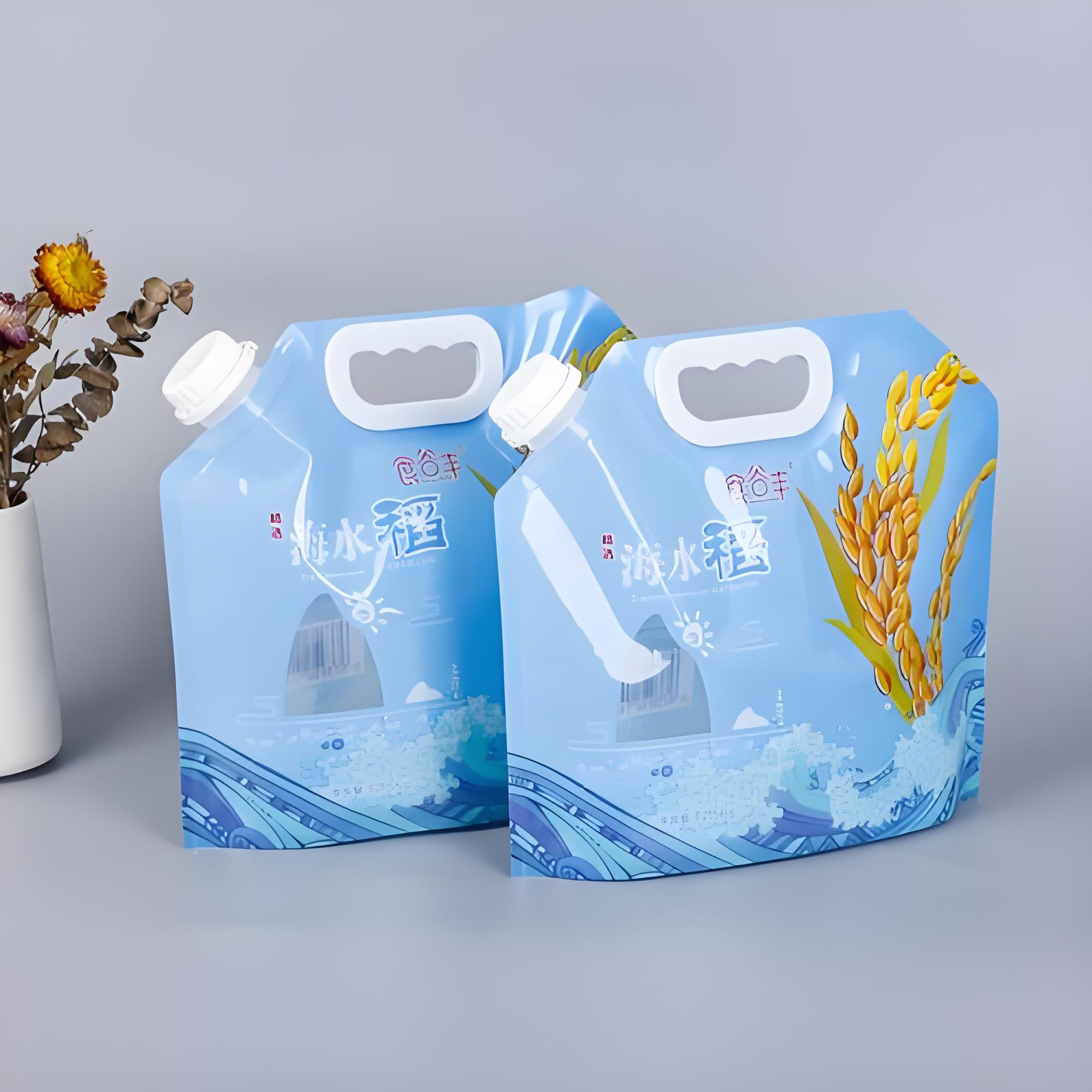 台中市吸嘴袋自立袋拉链袋 - 哪里好